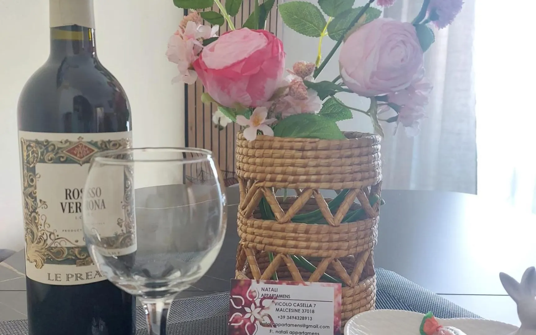 Natali Appartamens Rosa Мальчезине Апартаменты